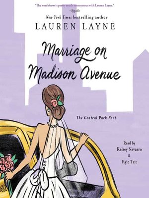 cover image of Marriage on Madison Avenue